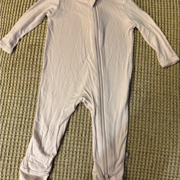 Cozy Pink Kids One Piece - Picture 1 of 6